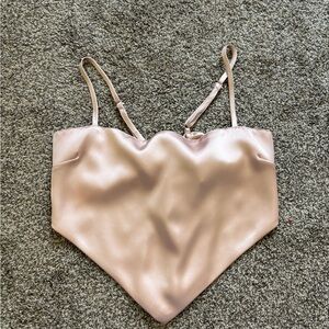 Forever 21 Silk Bandana Top